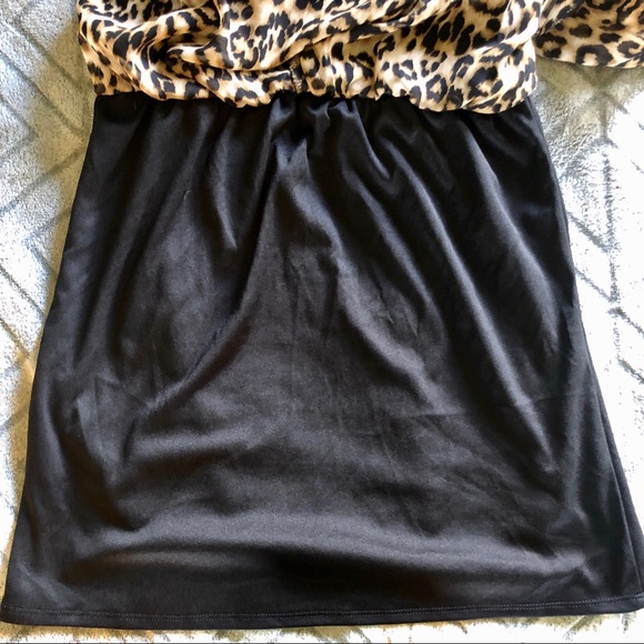 Cheetah Print maxi dress - Picture 4 of 5